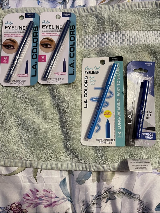 L.A. Colors Other - 4. LA Colors Eyeliners.   All are New in packages!